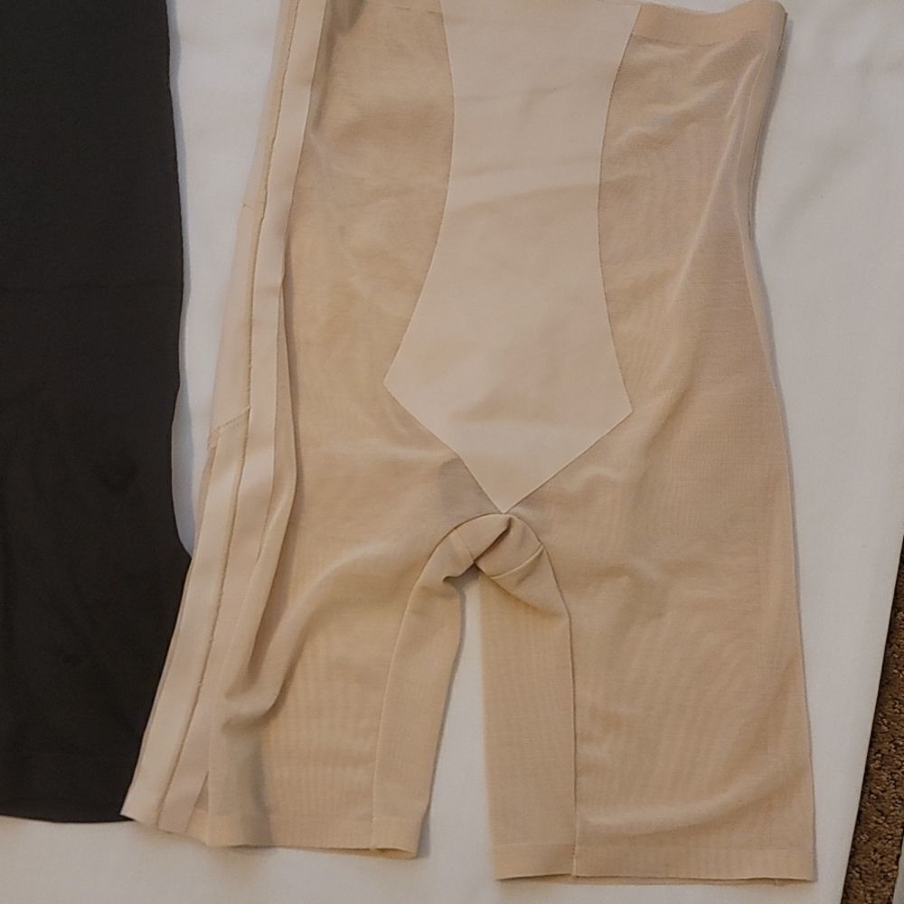 Shapewear Shorts Bundle Of Two Size Medium - image 2